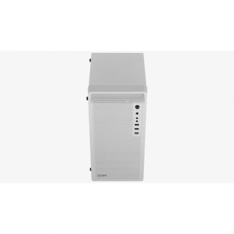 Aerocool CS-109 Mini Tower Tempered Glass White CS-109-G-WT-V1 - Image 10