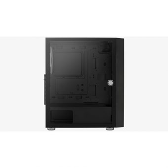 Aerocool Graphite Midi Tower Tempered Glass Black GRAPHITE-G-BK-V2 - Image 3