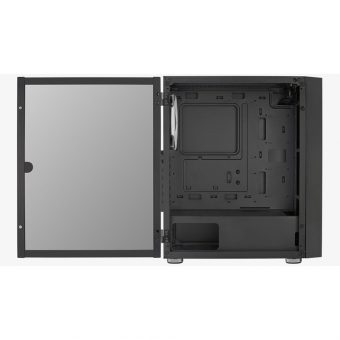 Aerocool Graphite Midi Tower Tempered Glass Black GRAPHITE-G-BK-V2 - Image 4