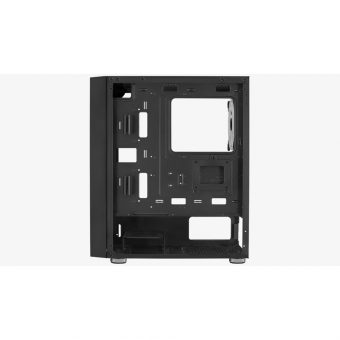 Aerocool Graphite Midi Tower Tempered Glass Black GRAPHITE-G-BK-V2 - Image 7