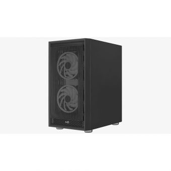 Aerocool Graphite Midi Tower Tempered Glass Black GRAPHITE-G-BK-V2 - Image 8