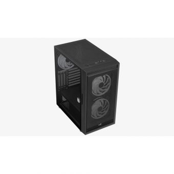 Aerocool Graphite Midi Tower Tempered Glass Black GRAPHITE-G-BK-V2 - Image 11