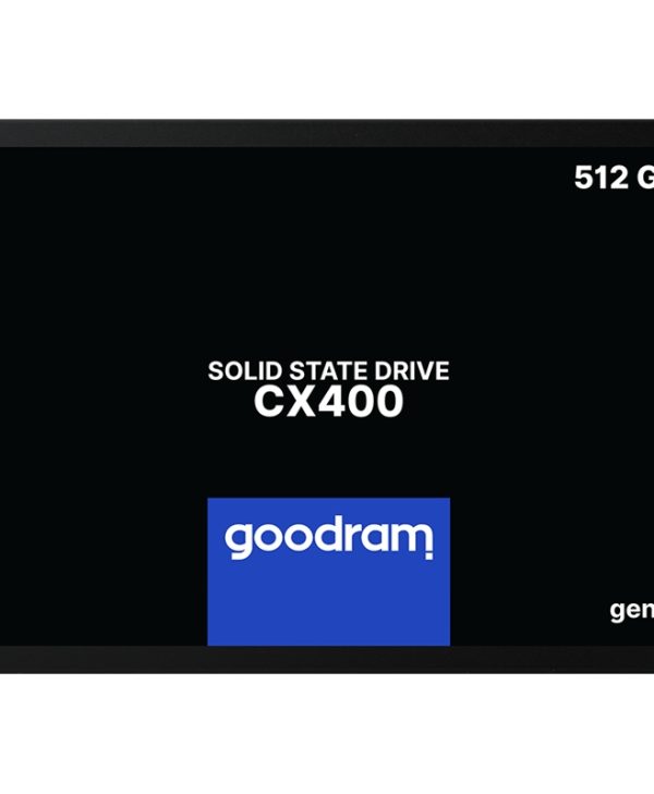 Goodram CX400 Gen2 512GB 2.5" SATA III SSD SSDPR-CX400-512-G2