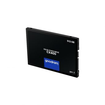 Goodram CX400 Gen2 512GB 2.5" SATA III SSD SSDPR-CX400-512-G2 - Image 3