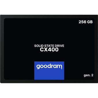 Goodram CX400 Gen2 256GB 2.5" SATA III SSD SSDPR-CX400-256-G2