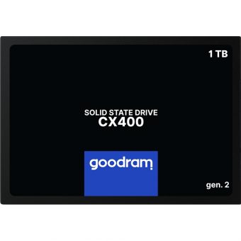 Goodram CX400 Gen2 1TB 2.5" SATA III SSD SSDPR-CX400-01T-G2