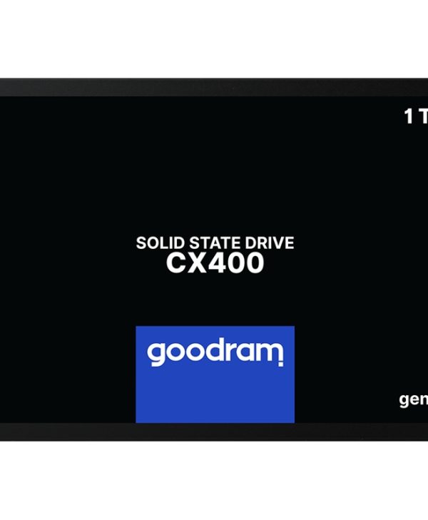 Goodram CX400 Gen2 1TB 2.5" SATA III SSD SSDPR-CX400-01T-G2