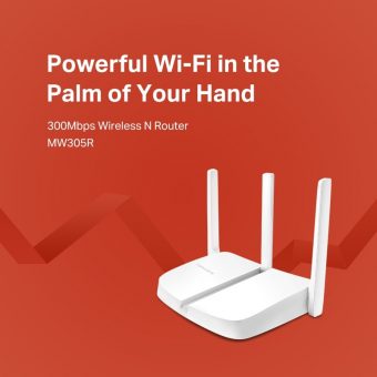Mercusys 300Mbps Wireless N Router MW305R V2 - Image 3