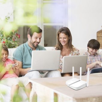Mercusys 300Mbps Wireless N Router MW305R V2 - Image 4