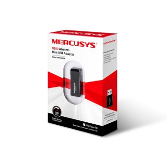 Mercusys N300 Wireless Mini USB Adapter MW300UM V3 - Image 5