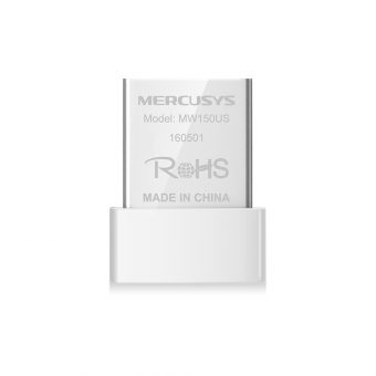 Mercusys N150 Wireless Nano USB Adapter MW150US V2