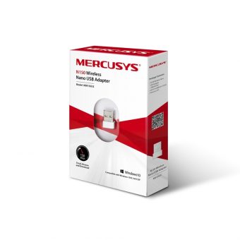 Mercusys N150 Wireless Nano USB Adapter MW150US V2 - Image 4
