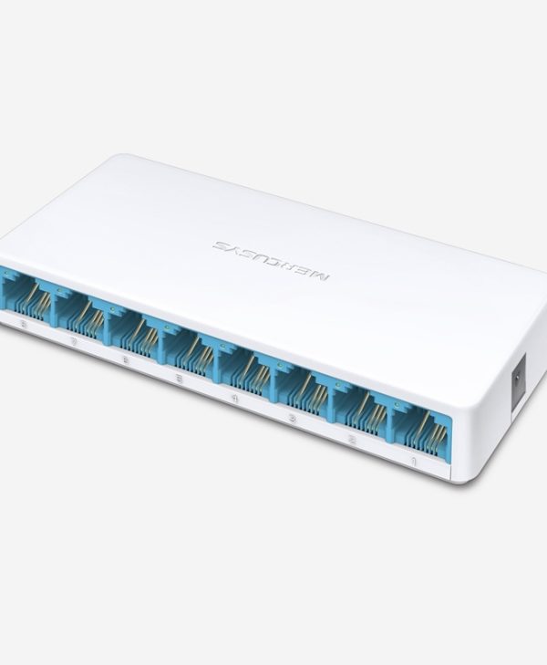 Mercusys 8-Port Megabit Desktop Switch MS108 V3