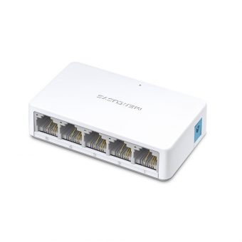 Mercusys 5-Port Megabit Desktop Switch MS105 V2.20