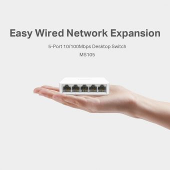 Mercusys 5-Port Megabit Desktop Switch MS105 V2.20 - Image 3