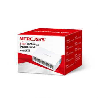 Mercusys 5-Port Megabit Desktop Switch MS105 V2.20 - Image 4