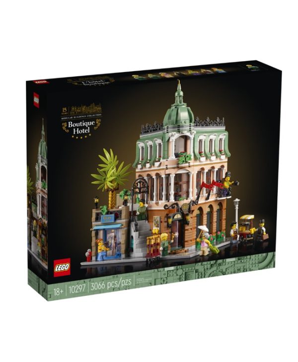 Lego Creator: Expert Boutique-Hotel 10297