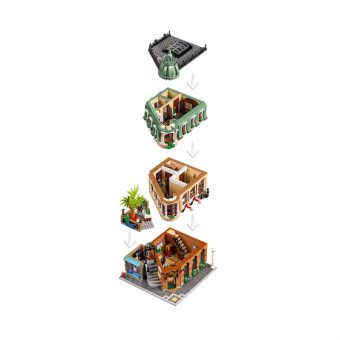 Lego Creator: Expert Boutique-Hotel 10297 - Image 4