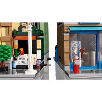 Lego Creator: Expert Boutique-Hotel 10297 - Image 5