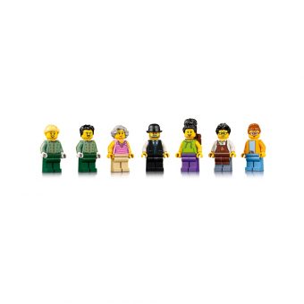 Lego Creator: Expert Boutique-Hotel 10297 - Image 11