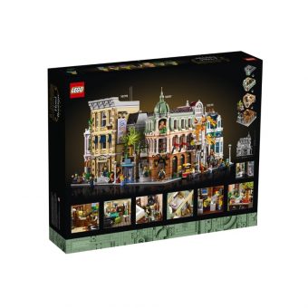 Lego Creator: Expert Boutique-Hotel 10297 - Image 12