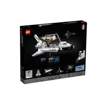 Lego Creator: Expert NASA Space Shuttle Discovery 10283 - Image 24