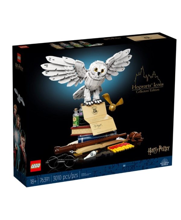 Lego Harry Potter: Hogwarts Icons - Collectors Edition 76391