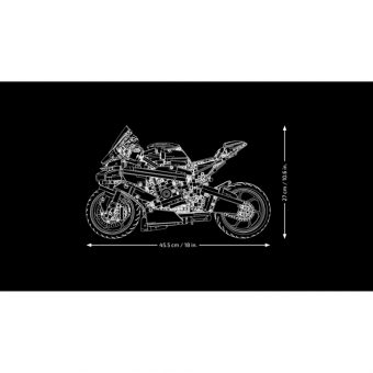 Lego Technic: BMW M 1000 RR 42130 - Image 6