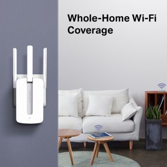 Mercusys 300Mbps Wi-Fi Range Extender MW300RE V3 - Image 3
