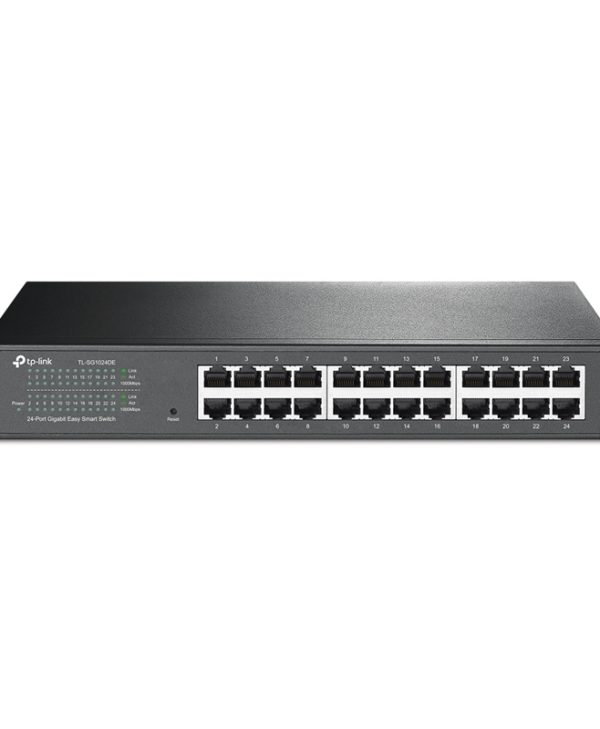 TP-Link 24-Port Gigabit Easy Smart Switch TL-SG1024DE V4