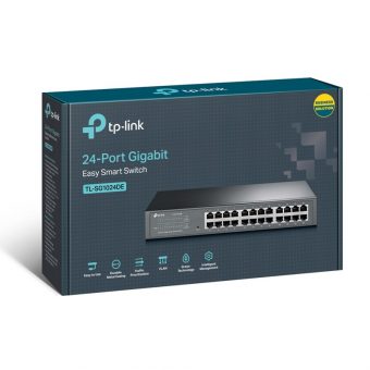 TP-Link 24-Port Gigabit Easy Smart Switch TL-SG1024DE V4 - Image 4