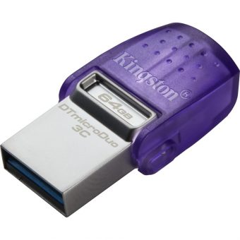 Kingston Data Traveler microDuo 3C G3 64GB USB-A/C 3.2 DTDUO3CG3/64GB