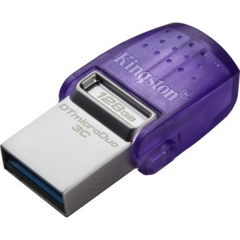 Kingston Data Traveler microDuo 3C G3 128GB USB-A/C 3.2 DTDUO3CG3/128GB