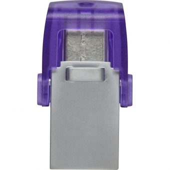 Kingston Data Traveler microDuo 3C G3 128GB USB-A/C 3.2 DTDUO3CG3/128GB - Image 4