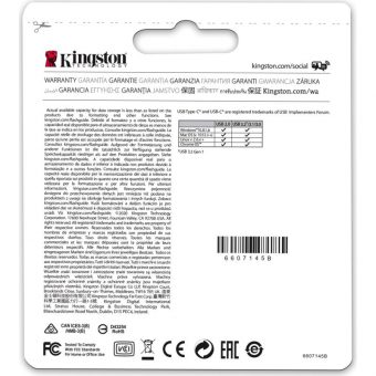 Kingston Data Traveler microDuo 3C G3 128GB USB-A/C 3.2 DTDUO3CG3/128GB - Image 6