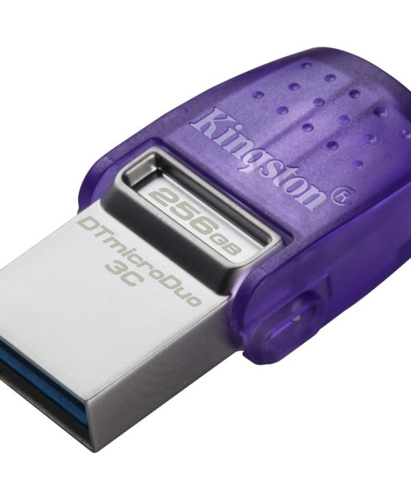 Kingston Data Traveler microDuo 3C G3 256GB USB-A/C 3.2 DTDUO3CG3/256GB