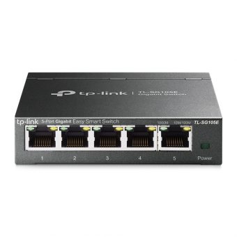 TP-Link 5-Port Gigabit Easy Smart Switch TL-SG105E V5
