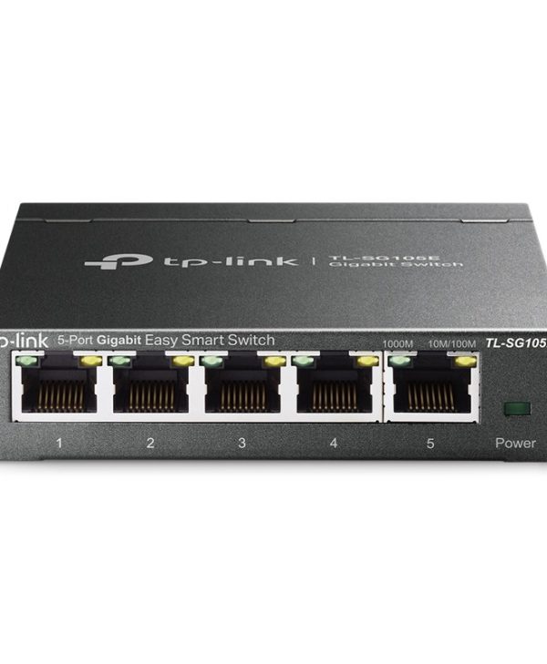 TP-Link 5-Port Gigabit Easy Smart Switch TL-SG105E V5