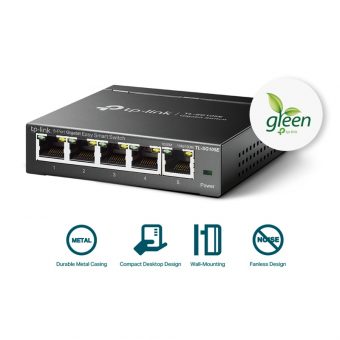TP-Link 5-Port Gigabit Easy Smart Switch TL-SG105E V5 - Image 4