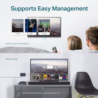 TP-Link 5-Port Gigabit Easy Smart Switch TL-SG105E V5 - Image 6