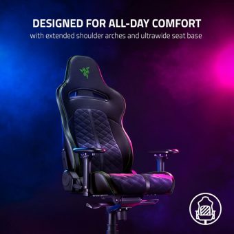 Razer Enki Gaming Chair Black/Green RZ38-03720100-R3G1 - Image 9