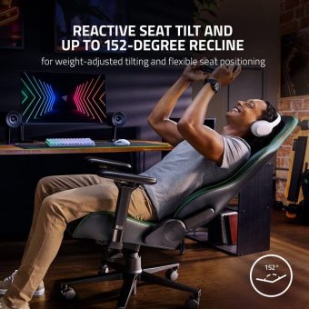 Razer Enki Gaming Chair Black/Green RZ38-03720100-R3G1 - Image 13