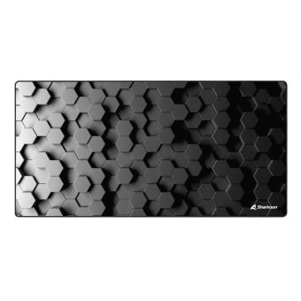 Sharkoon Skiller SGP30 Big Hex 3XL Gaming Mouse Mat Black 4044951032242