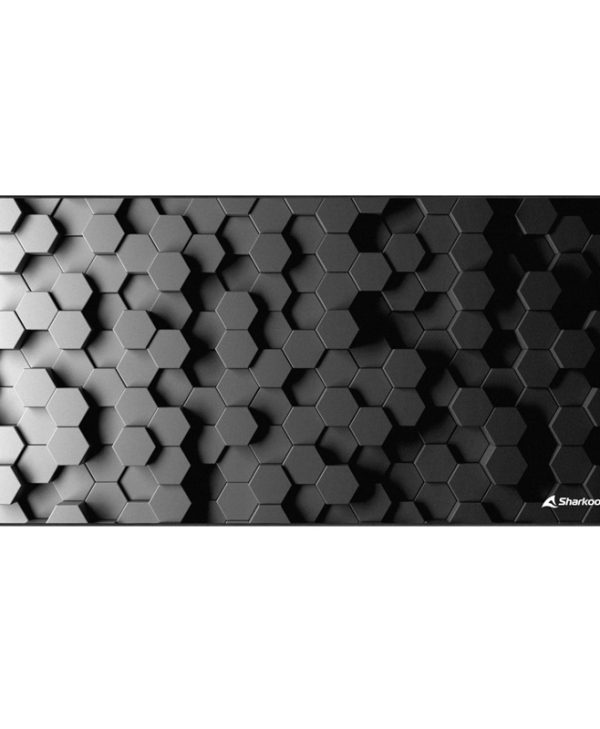 Sharkoon Skiller SGP30 Big Hex 3XL Gaming Mouse Mat Black 4044951032242
