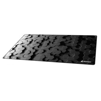 Sharkoon Skiller SGP30 Big Hex 3XL Gaming Mouse Mat Black 4044951032242 - Image 2