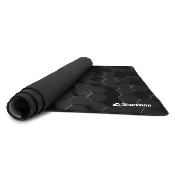 Sharkoon Skiller SGP30 Big Hex 3XL Gaming Mouse Mat Black 4044951032242 - Image 3