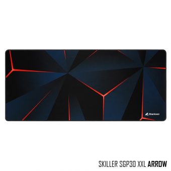 Sharkoon Skiller SGP30 Arrow XXL Gaming Mouse Mat 4044951032235