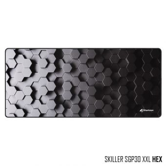Sharkoon Skiller SGP30 Hex XXL Gaming Mouse Mat 4044951032198