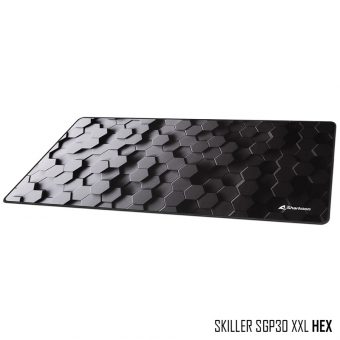 Sharkoon Skiller SGP30 Hex XXL Gaming Mouse Mat 4044951032198 - Image 2