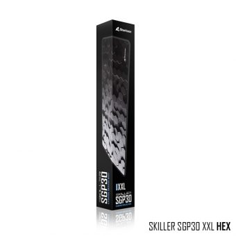 Sharkoon Skiller SGP30 Hex XXL Gaming Mouse Mat 4044951032198 - Image 4